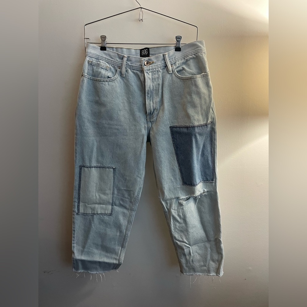 BDG Baggy Patchwork Jeans